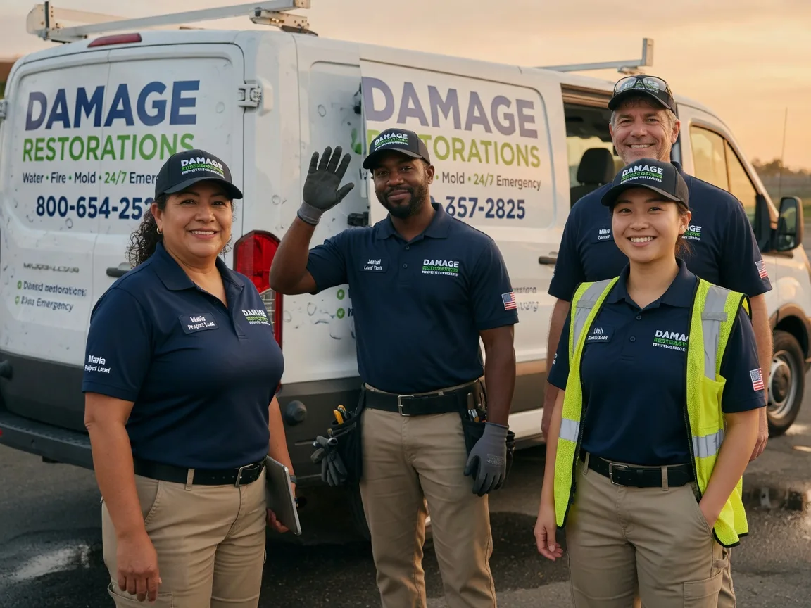 Water Damage Restoration company in Bellaire, OH