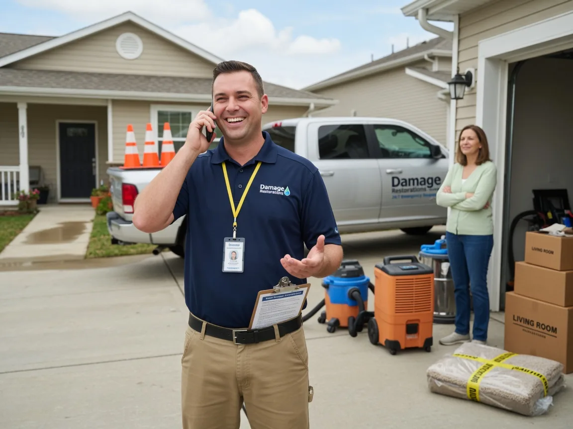 Water Damage Restoration Bellaire, OH FAQs